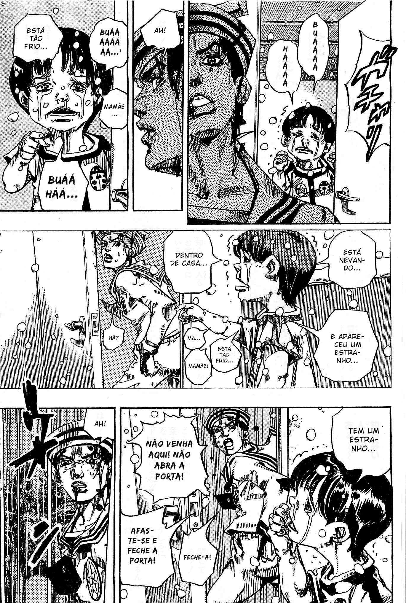 Read JoJo's Bizarre Adventure Part 8  JoJolion PT-BR Manga Online