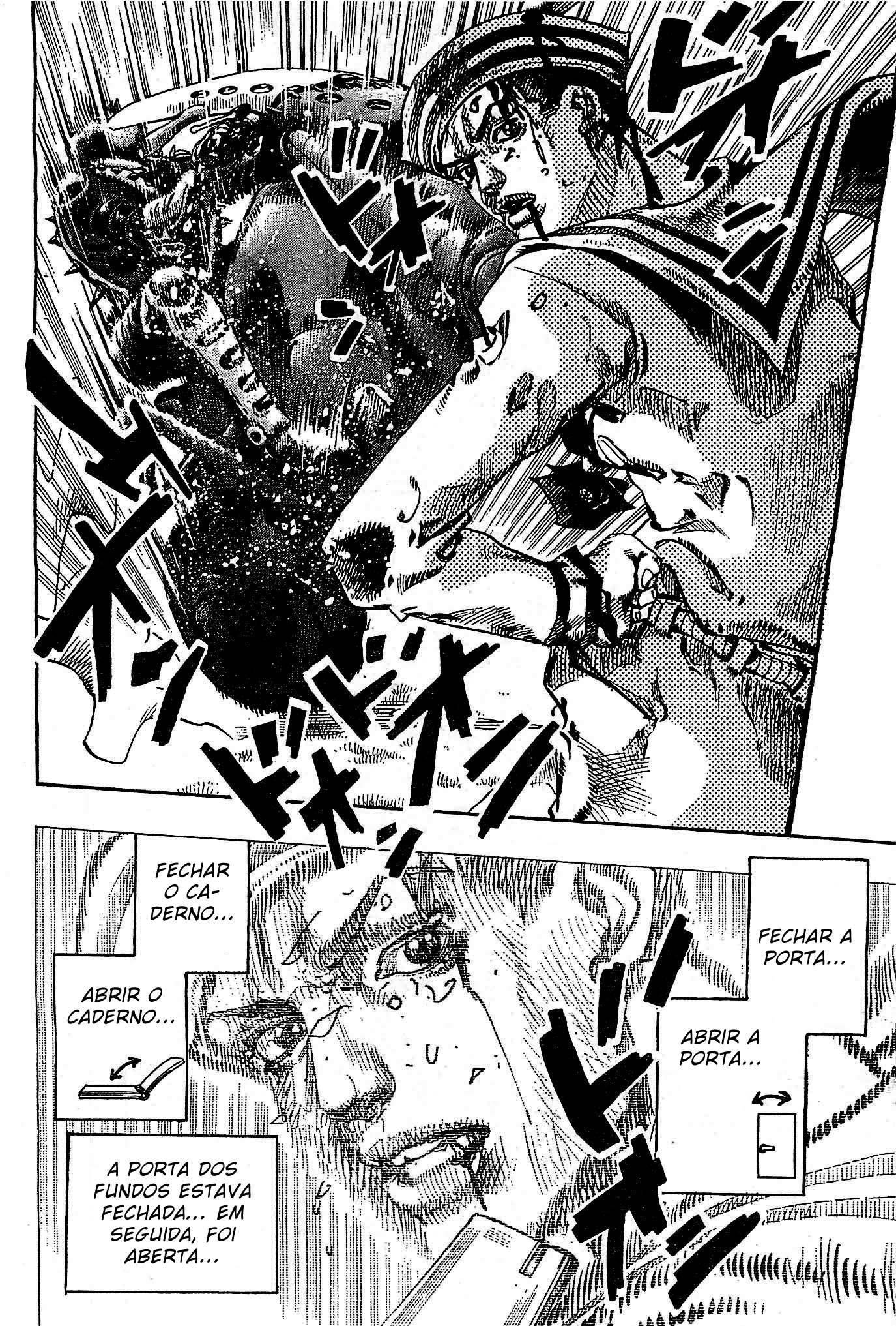 Read JoJo's Bizarre Adventure Part 8  JoJolion PT-BR Manga Online