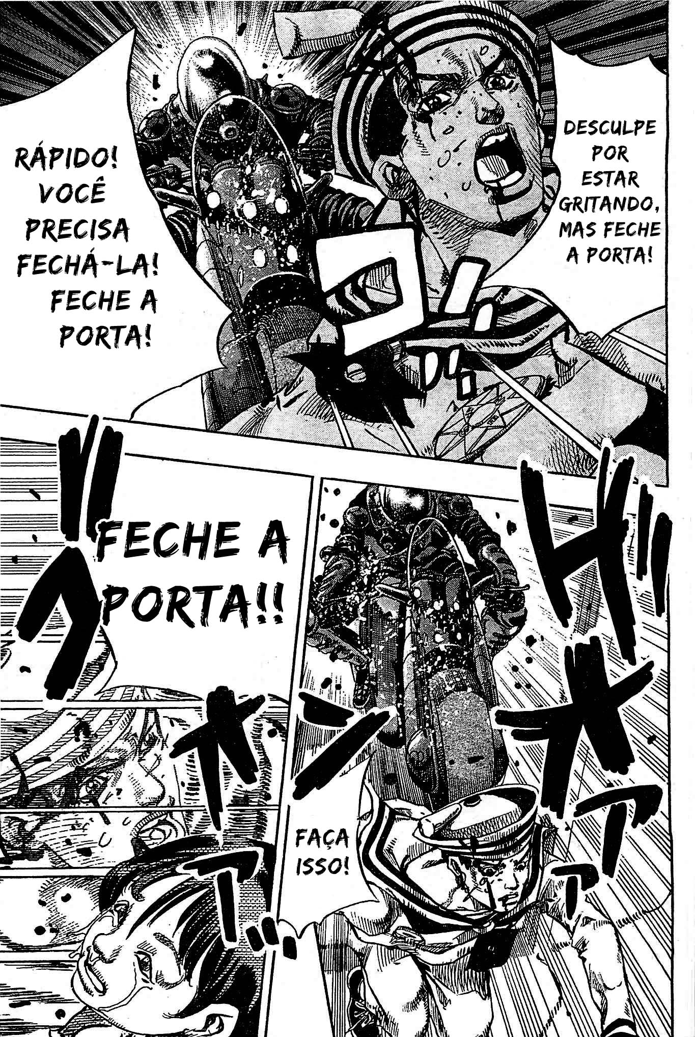 Read JoJo's Bizarre Adventure Part 8  JoJolion PT-BR Manga Online