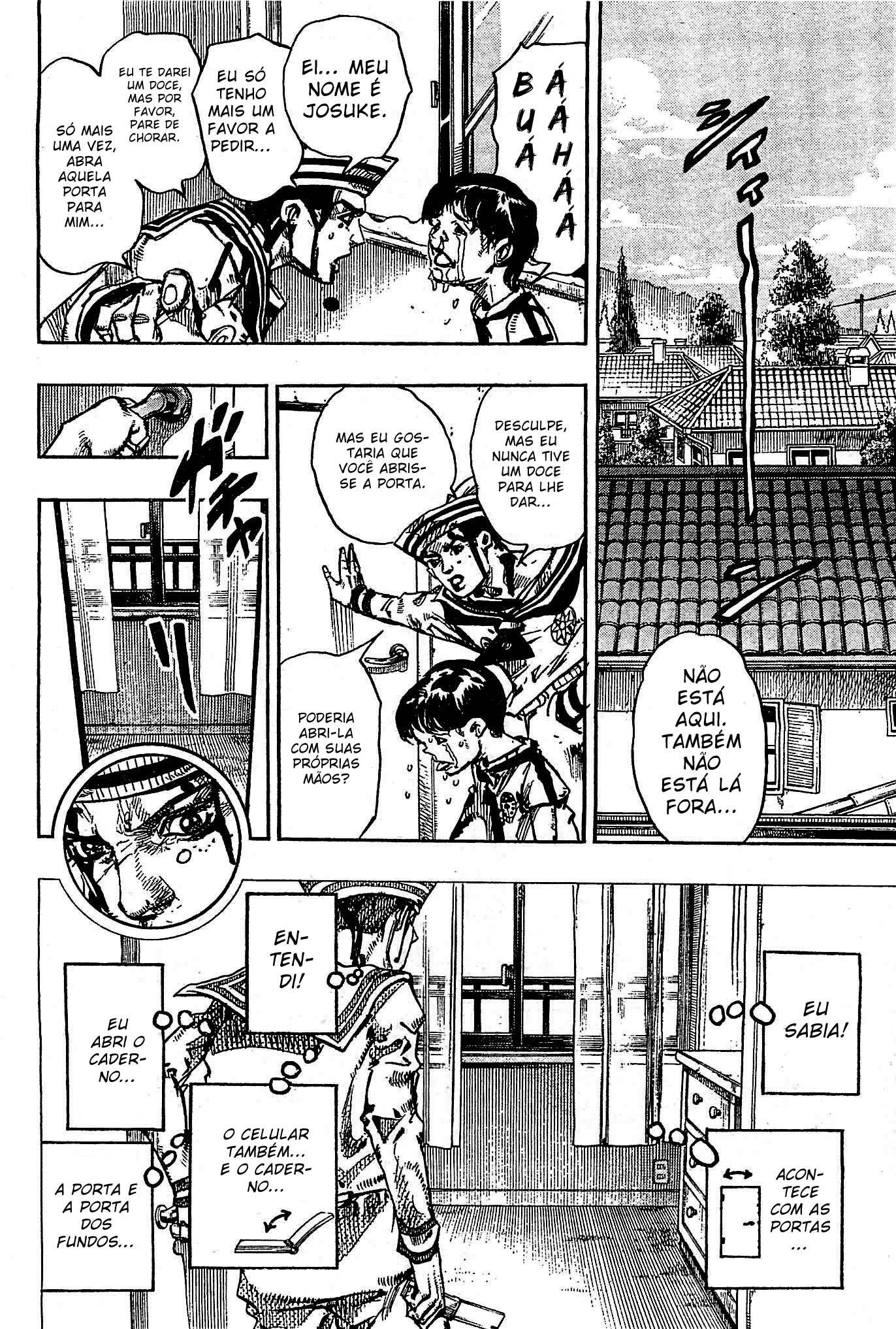 Read JoJo's Bizarre Adventure Part 8  JoJolion PT-BR Manga Online