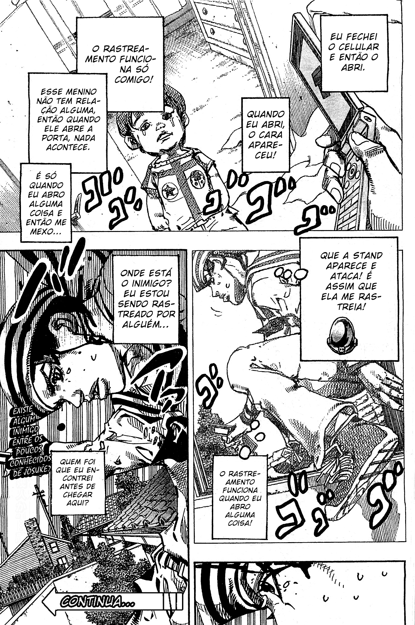 Read JoJo's Bizarre Adventure Part 8  JoJolion PT-BR Manga Online