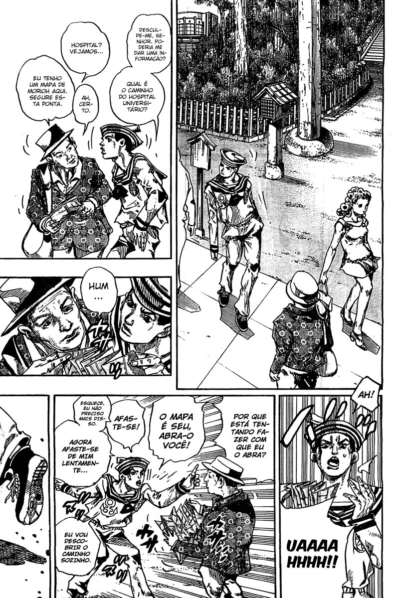 Read JoJo's Bizarre Adventure Part 8  JoJolion PT-BR Manga Online