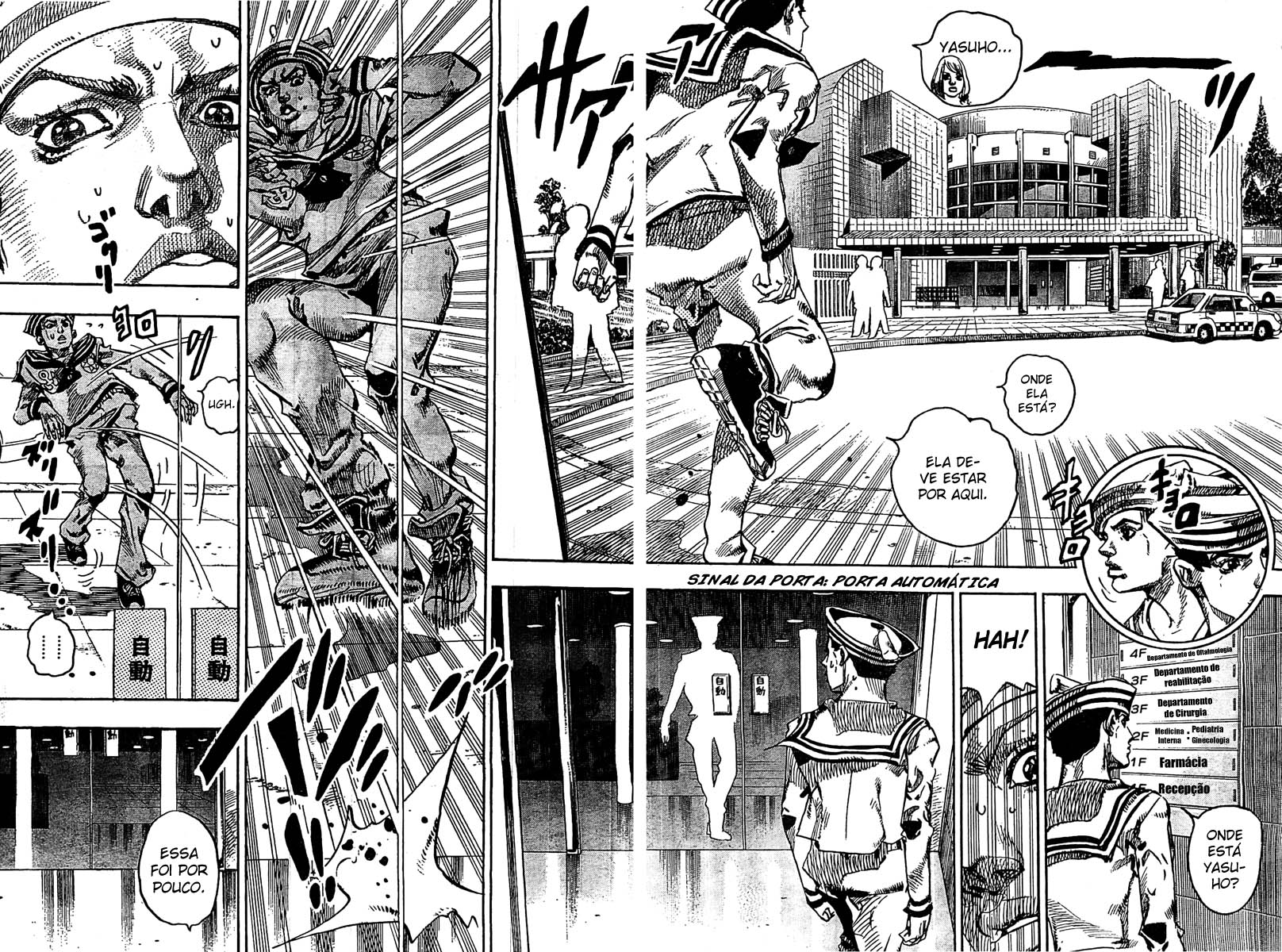 Read JoJo's Bizarre Adventure Part 8  JoJolion PT-BR Manga Online