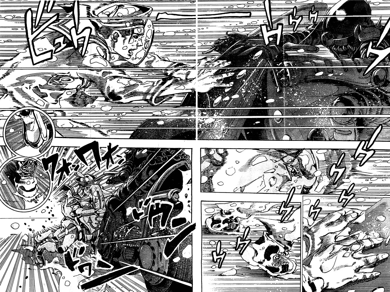 Read JoJo's Bizarre Adventure Part 8  JoJolion PT-BR Manga Online