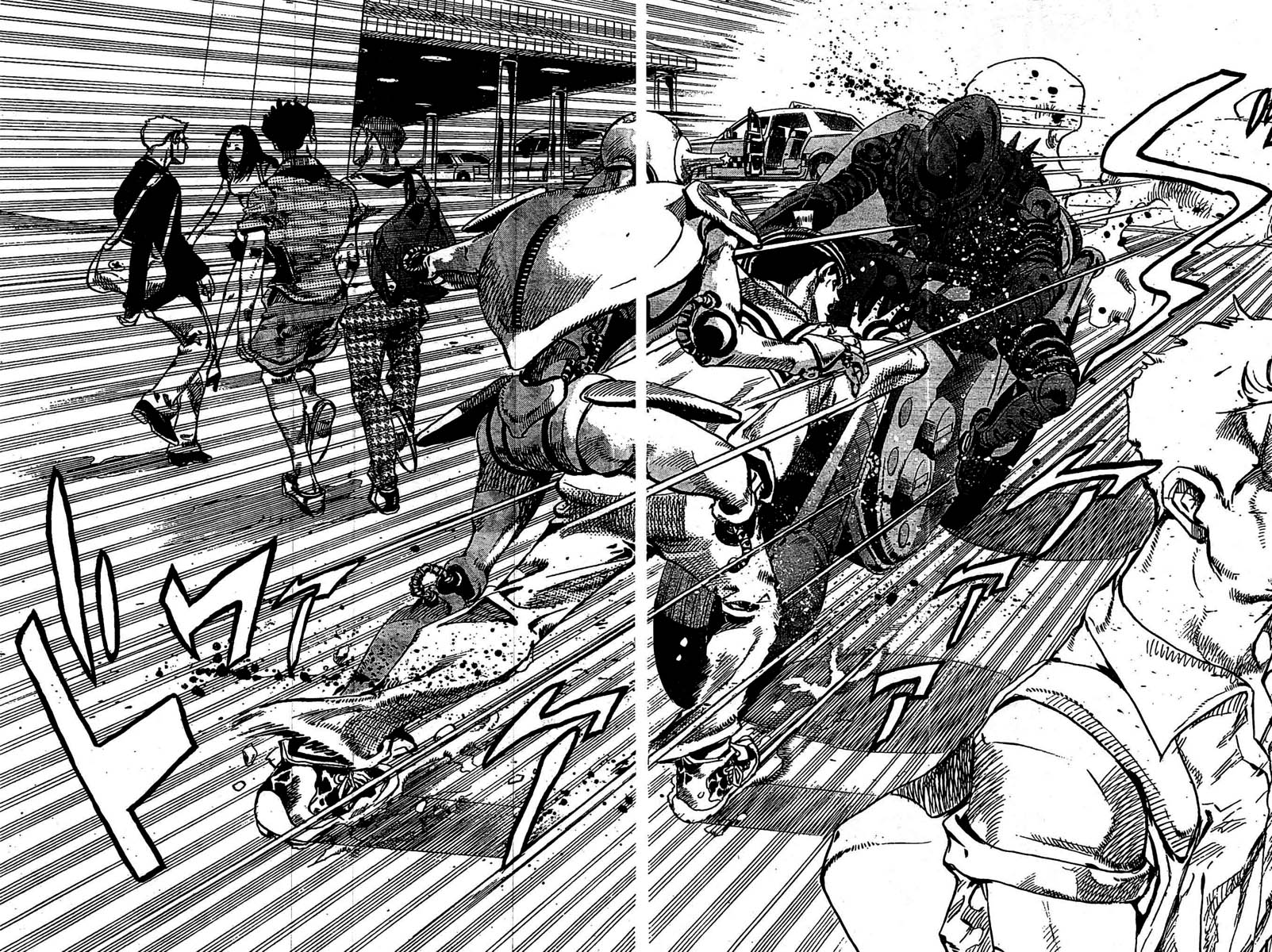 Read JoJo's Bizarre Adventure Part 8  JoJolion PT-BR Manga Online