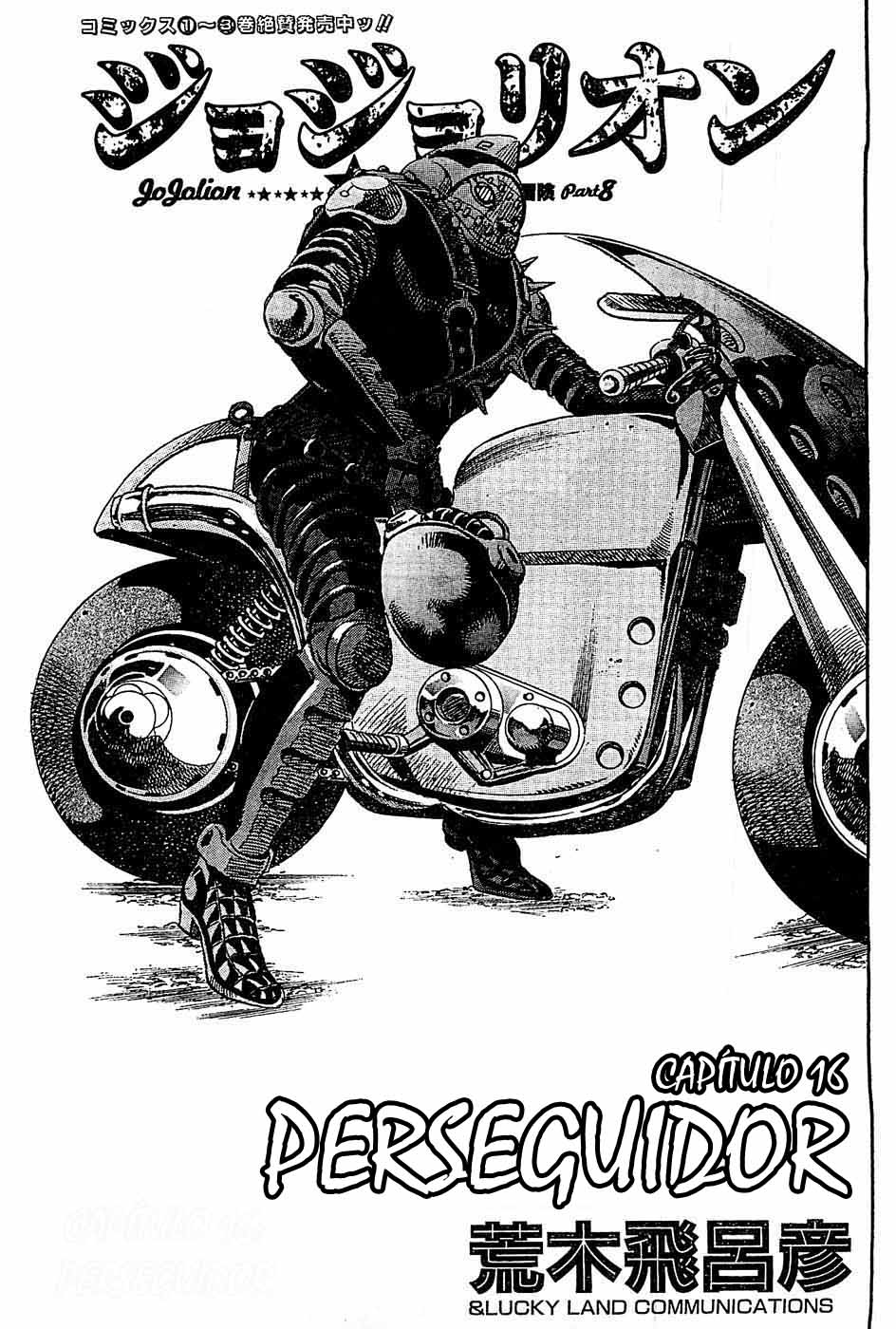 Read JoJo's Bizarre Adventure Part 8  JoJolion PT-BR Manga Online