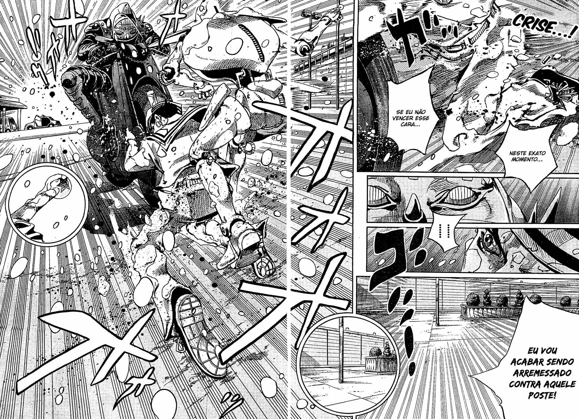 Read JoJo's Bizarre Adventure Part 8  JoJolion PT-BR Manga Online
