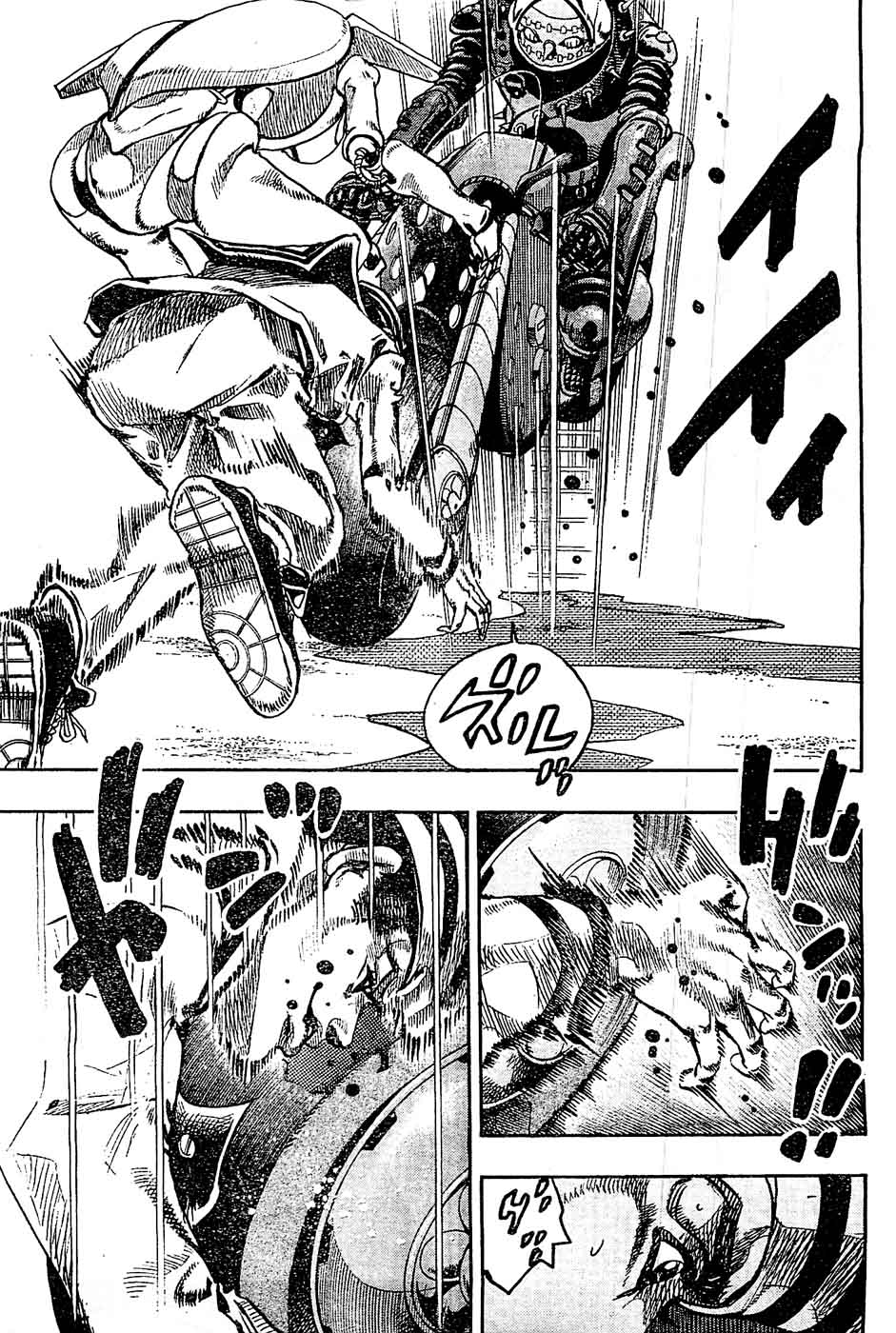 Read JoJo's Bizarre Adventure Part 8  JoJolion PT-BR Manga Online
