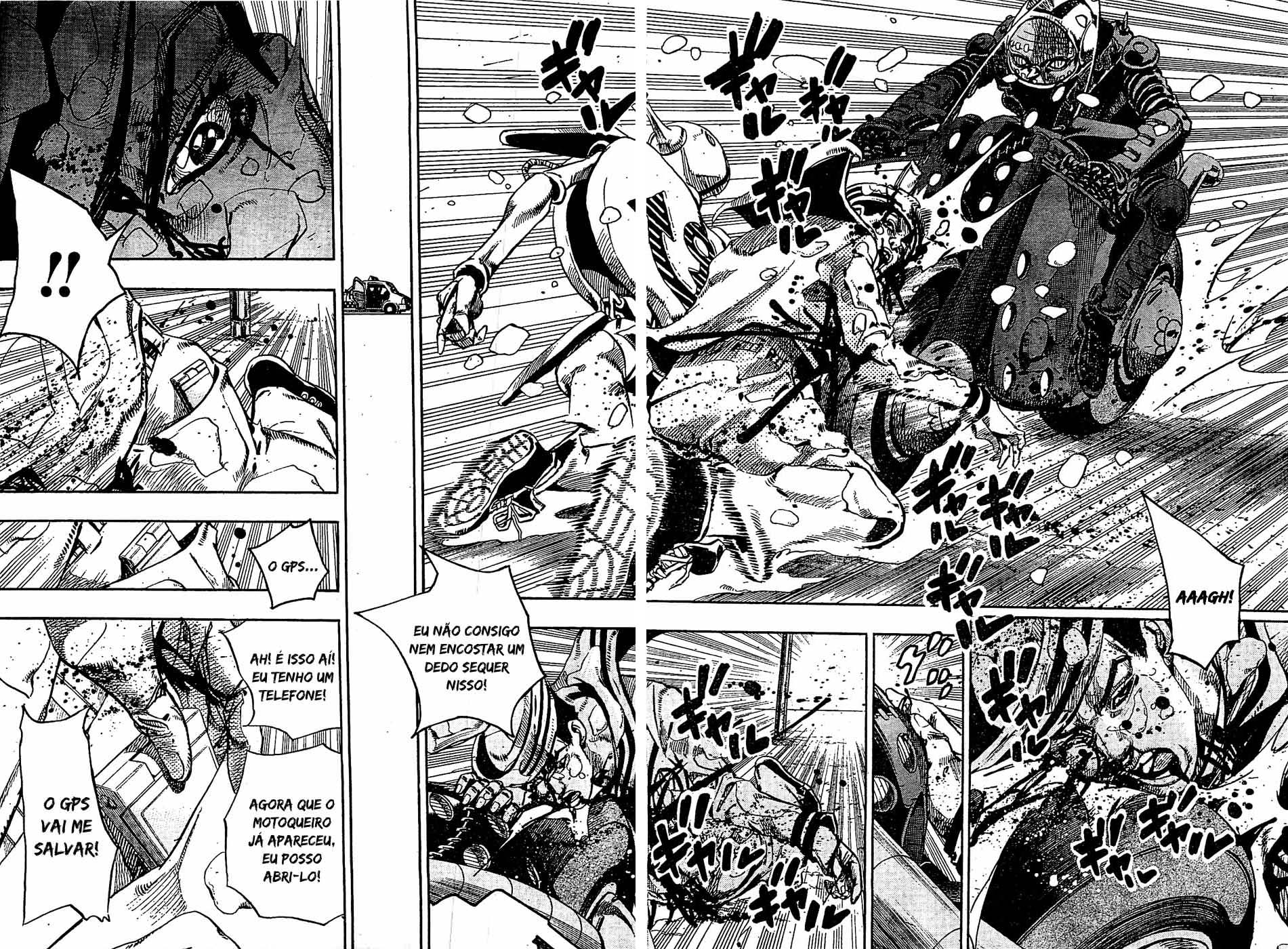 Read JoJo's Bizarre Adventure Part 8  JoJolion PT-BR Manga Online