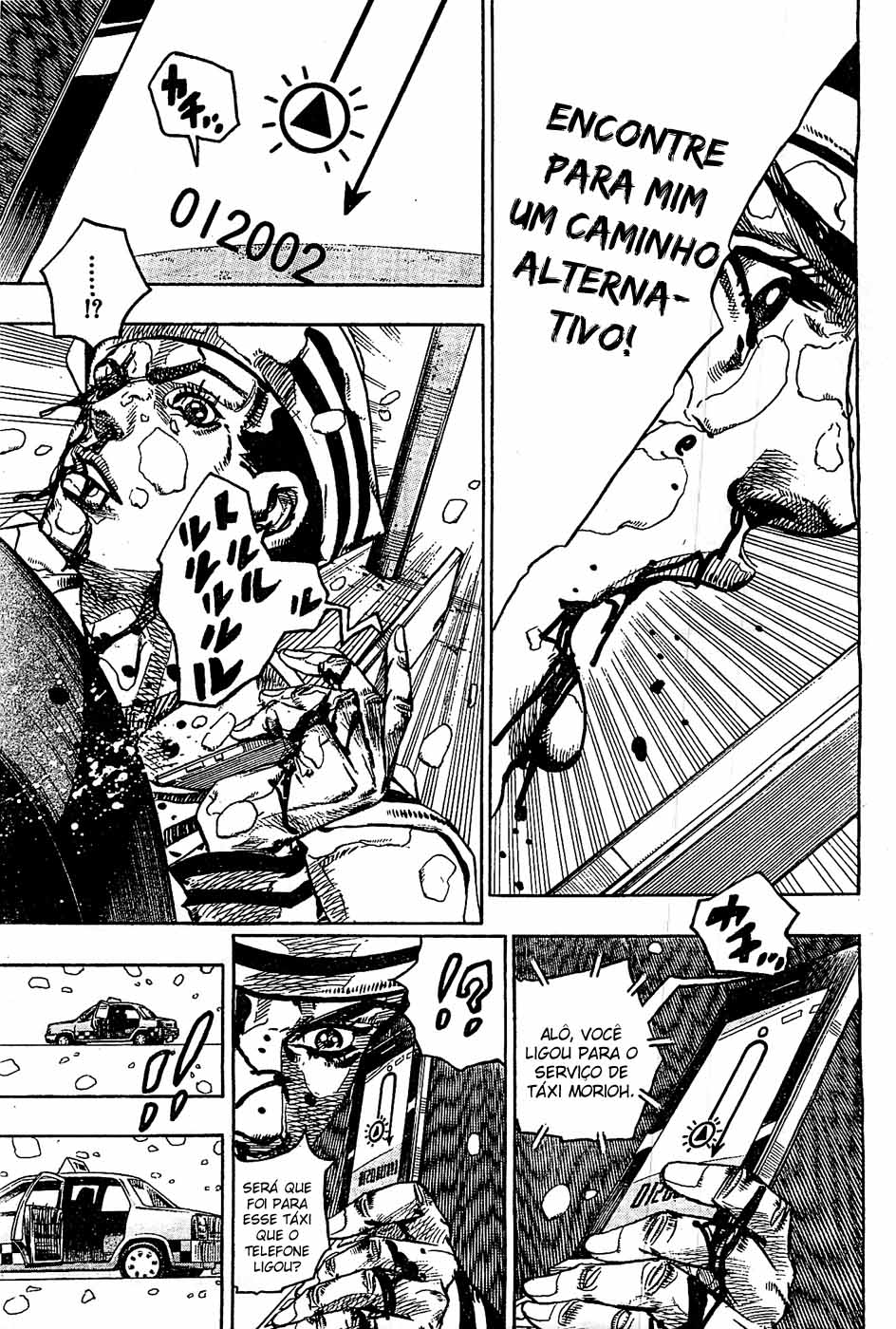 Read JoJo's Bizarre Adventure Part 8  JoJolion PT-BR Manga Online