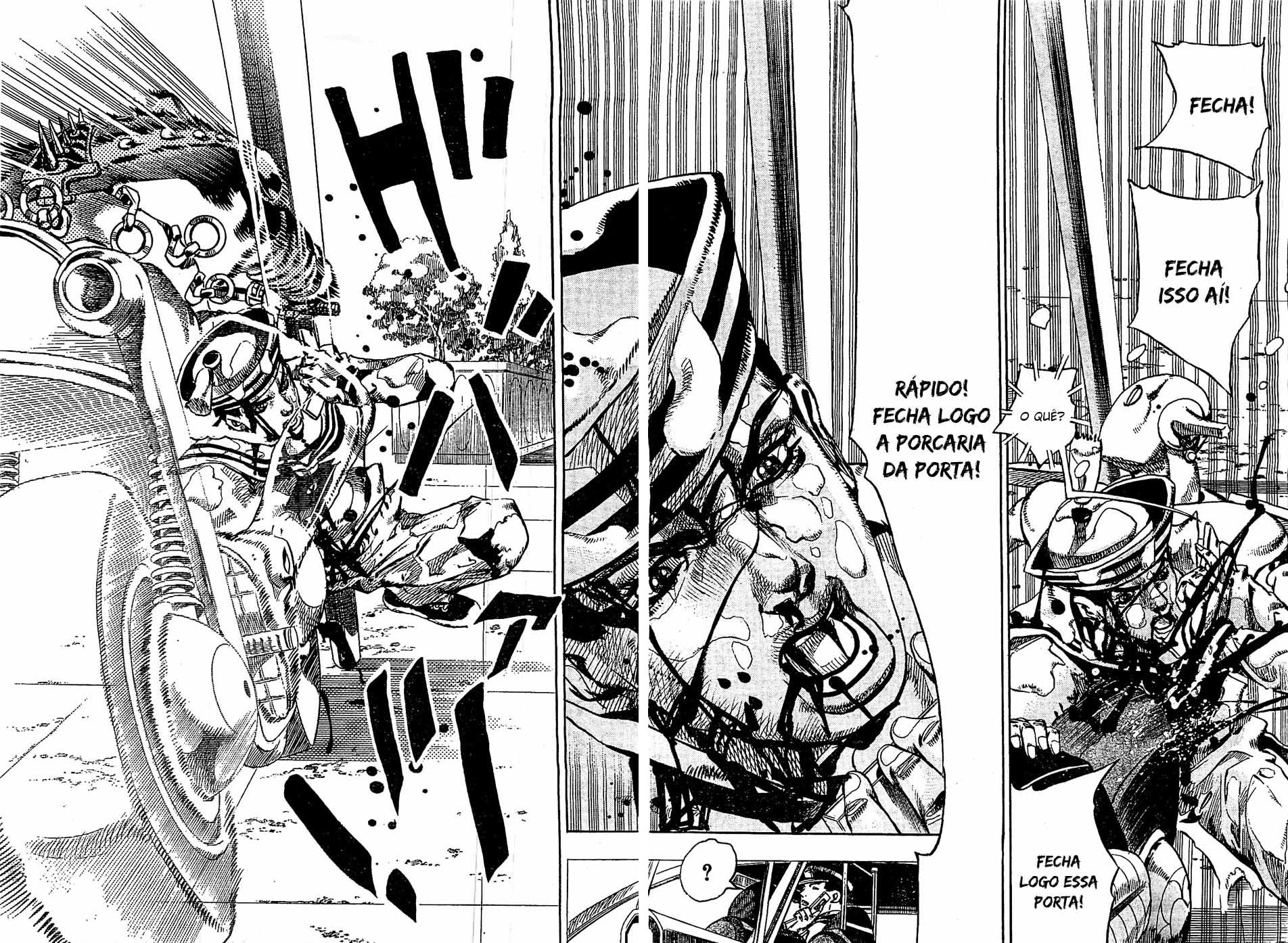 Read JoJo's Bizarre Adventure Part 8  JoJolion PT-BR Manga Online