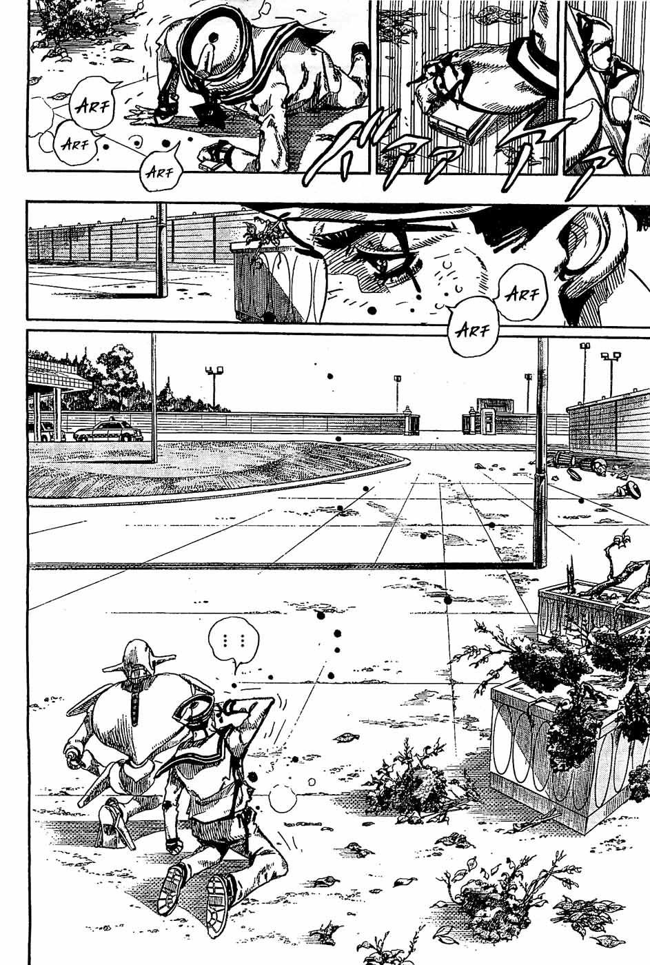 Read JoJo's Bizarre Adventure Part 8  JoJolion PT-BR Manga Online