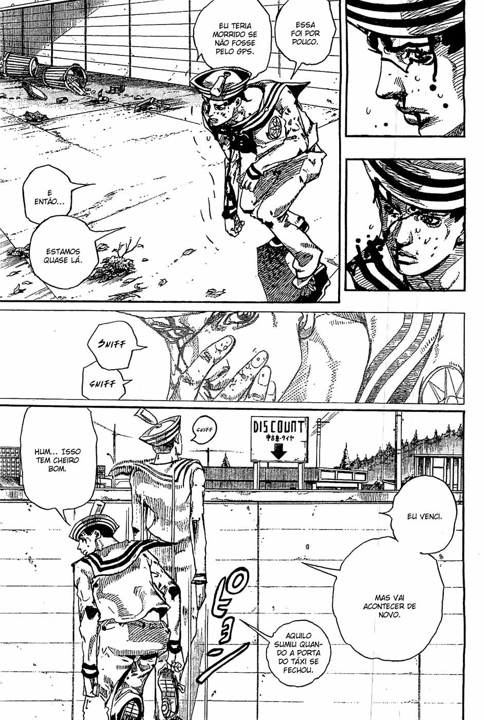 Read JoJo's Bizarre Adventure Part 8  JoJolion PT-BR Manga Online