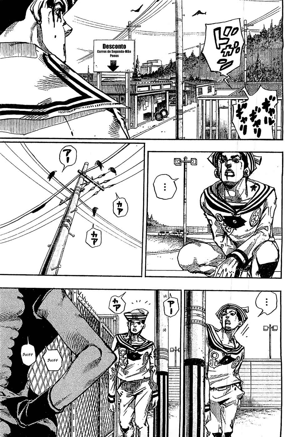 Read JoJo's Bizarre Adventure Part 8  JoJolion PT-BR Manga Online