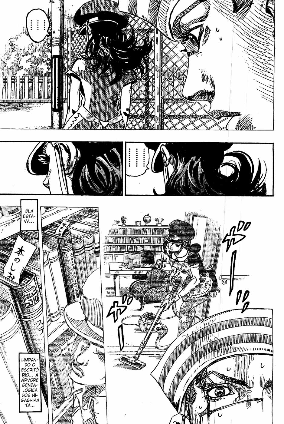 Read JoJo's Bizarre Adventure Part 8  JoJolion PT-BR Manga Online