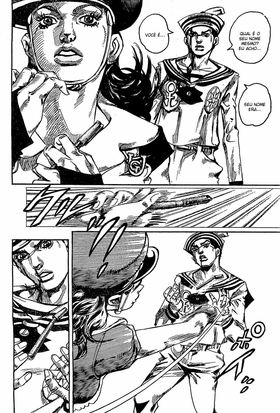 Read JoJo's Bizarre Adventure Part 8  JoJolion PT-BR Manga Online