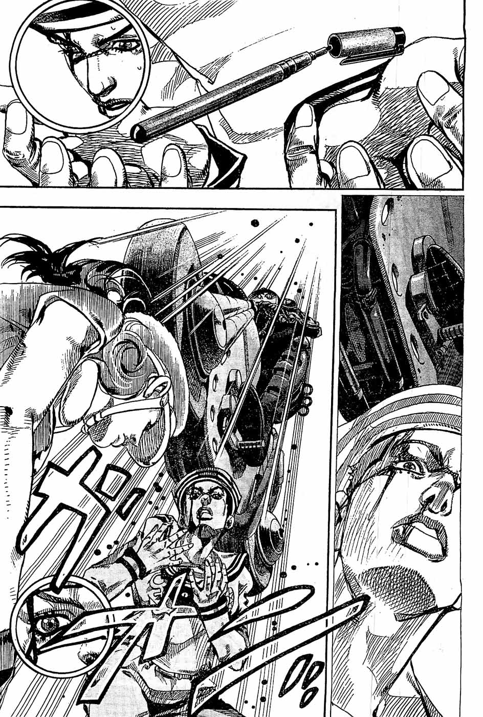Read JoJo's Bizarre Adventure Part 8  JoJolion PT-BR Manga Online