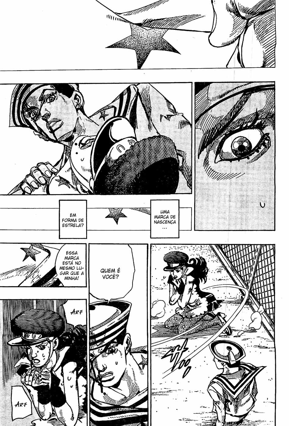 Read JoJo's Bizarre Adventure Part 8  JoJolion PT-BR Manga Online