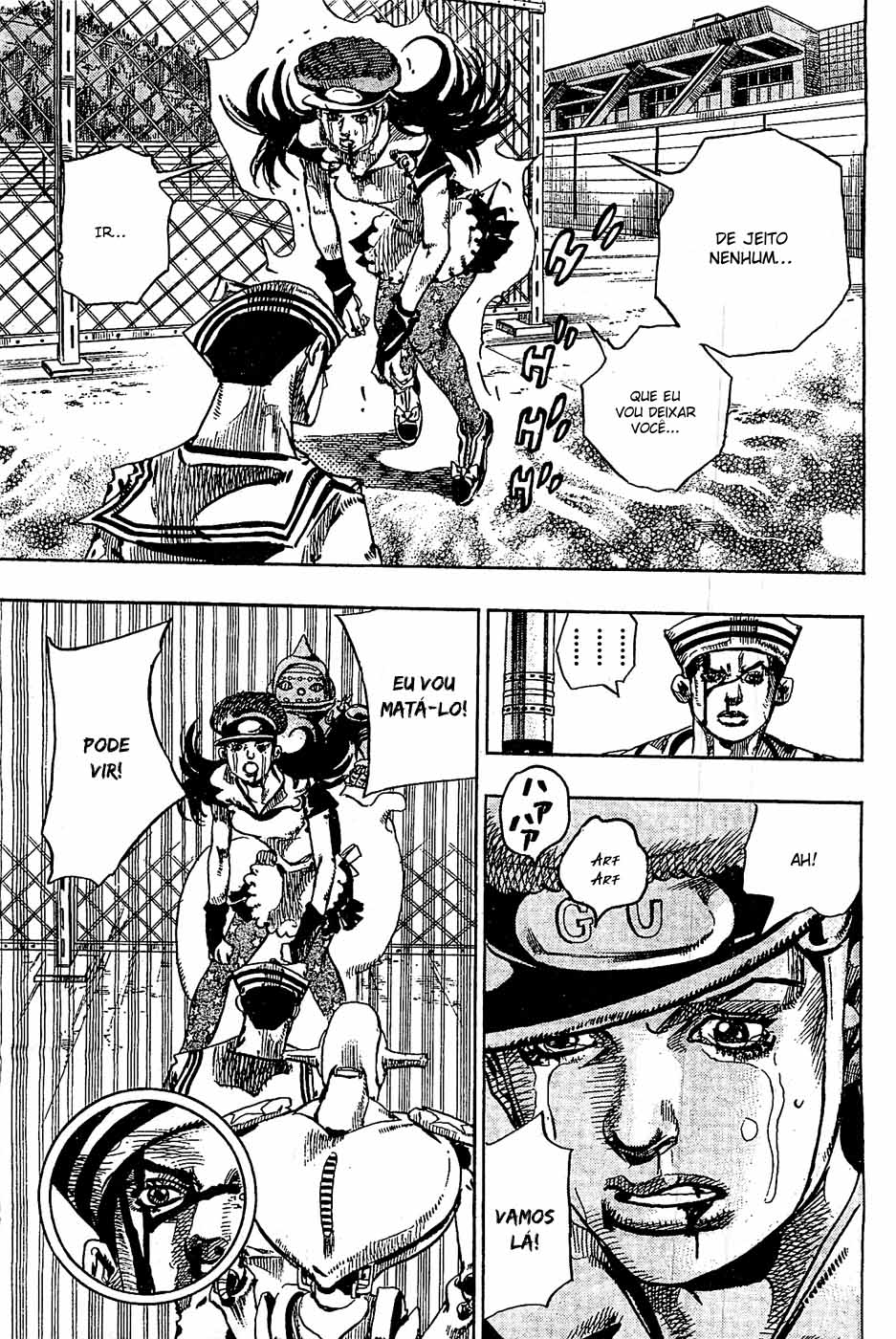 Read JoJo's Bizarre Adventure Part 8  JoJolion PT-BR Manga Online