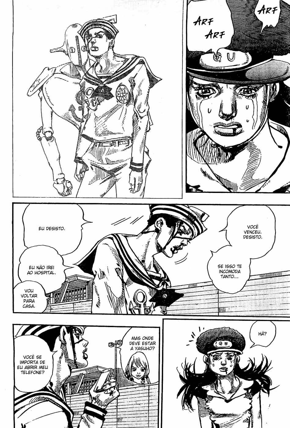 Read JoJo's Bizarre Adventure Part 8  JoJolion PT-BR Manga Online
