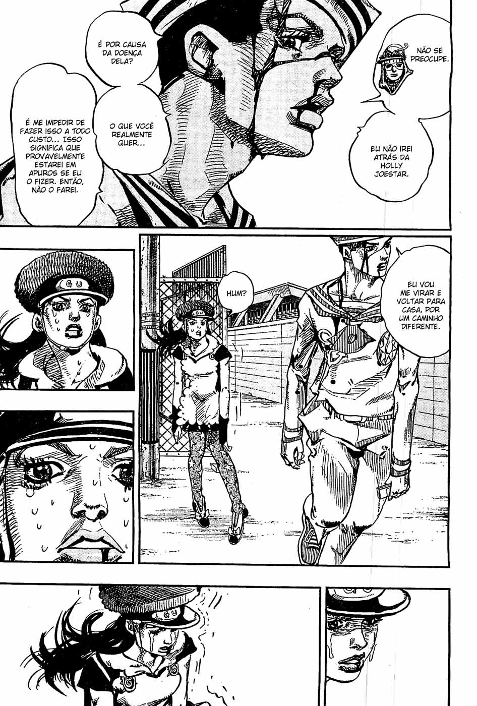 Read JoJo's Bizarre Adventure Part 8  JoJolion PT-BR Manga Online