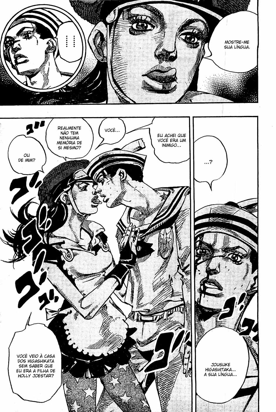 Read JoJo's Bizarre Adventure Part 8  JoJolion PT-BR Manga Online