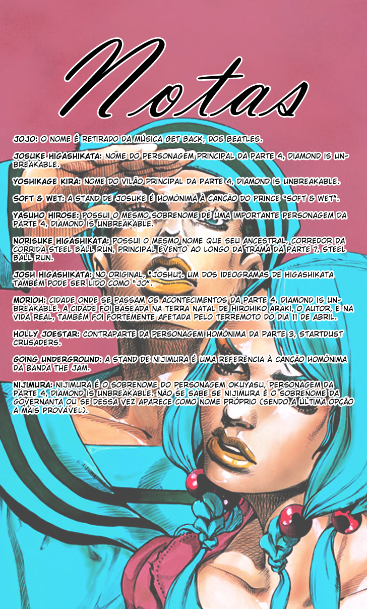 Read JoJo's Bizarre Adventure Part 8  JoJolion PT-BR Manga Online
