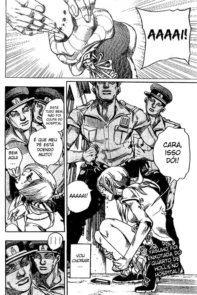 Read JoJo's Bizarre Adventure Part 8  JoJolion PT-BR Manga Online