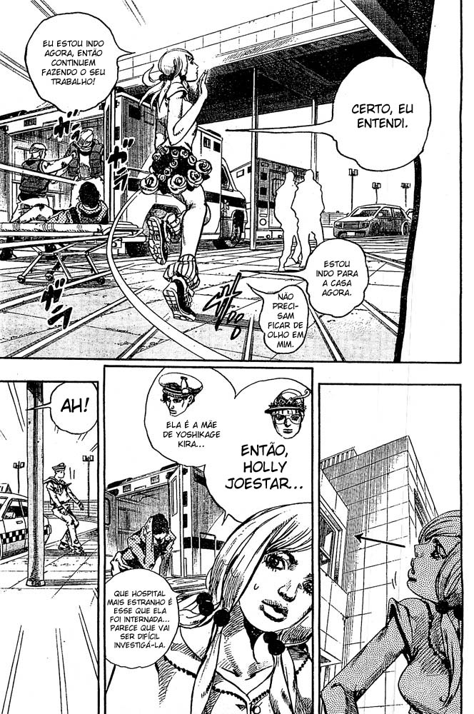 Read JoJo's Bizarre Adventure Part 8  JoJolion PT-BR Manga Online