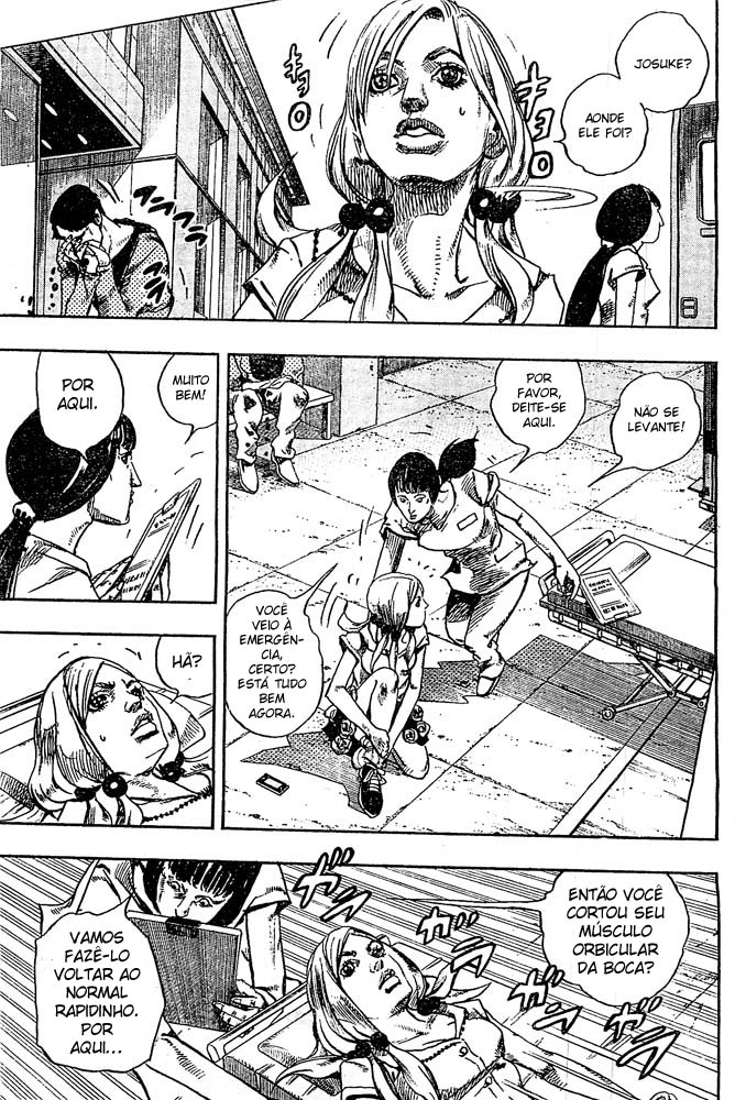 Read JoJo's Bizarre Adventure Part 8  JoJolion PT-BR Manga Online