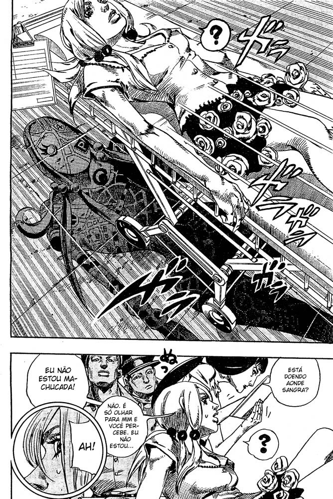 Read JoJo's Bizarre Adventure Part 8  JoJolion PT-BR Manga Online