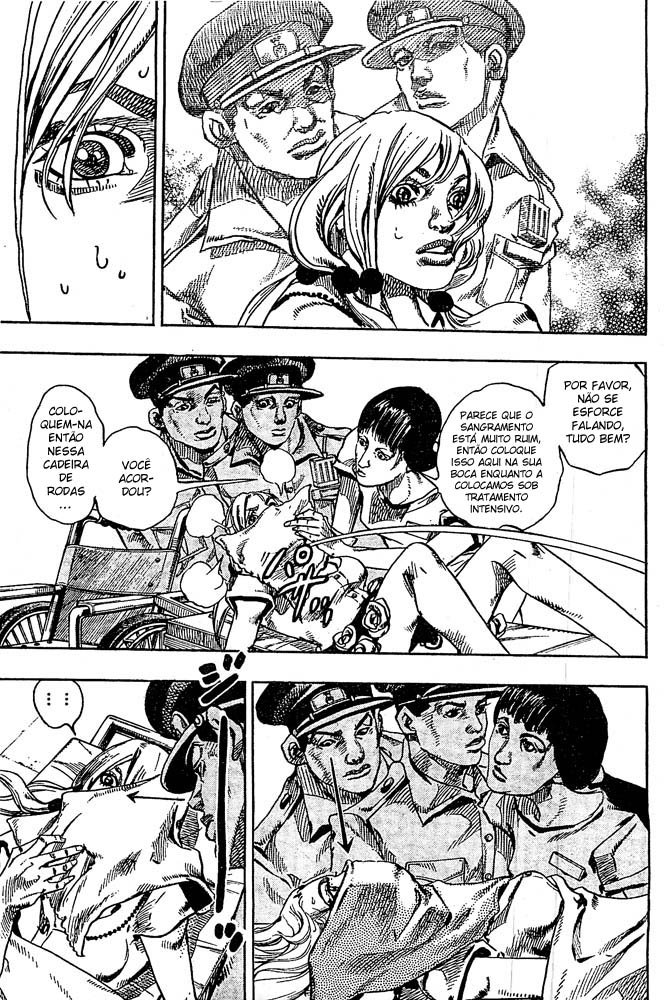 Read JoJo's Bizarre Adventure Part 8  JoJolion PT-BR Manga Online