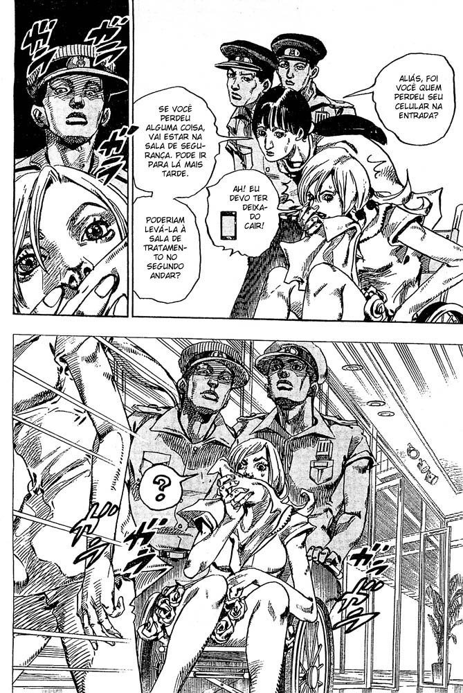 Read JoJo's Bizarre Adventure Part 8  JoJolion PT-BR Manga Online