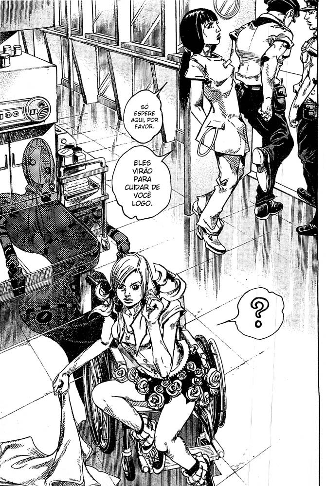 Read JoJo's Bizarre Adventure Part 8  JoJolion PT-BR Manga Online