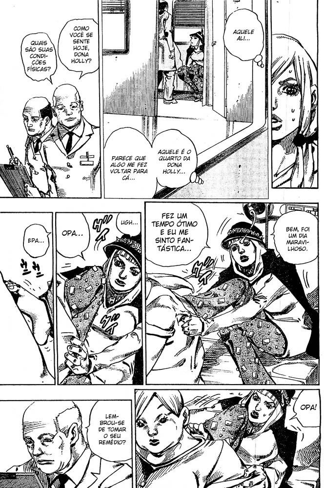 Read JoJo's Bizarre Adventure Part 8  JoJolion PT-BR Manga Online