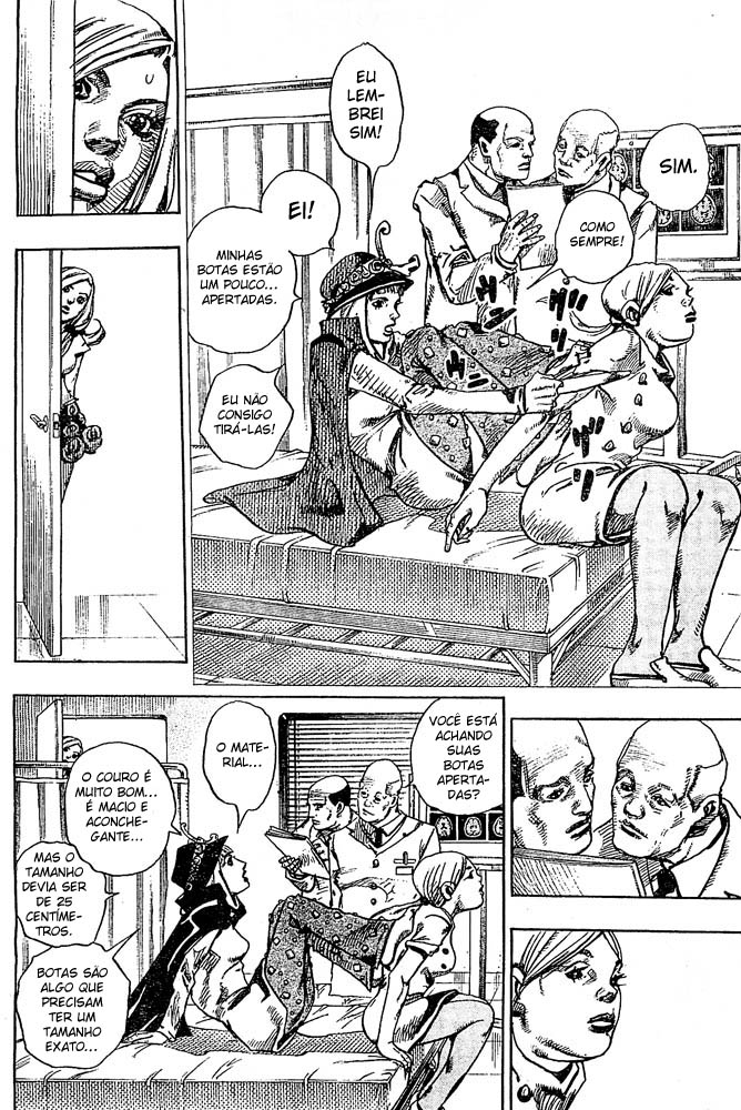 Read JoJo's Bizarre Adventure Part 8  JoJolion PT-BR Manga Online