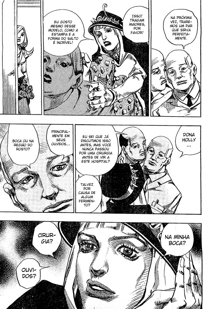 Read JoJo's Bizarre Adventure Part 8  JoJolion PT-BR Manga Online