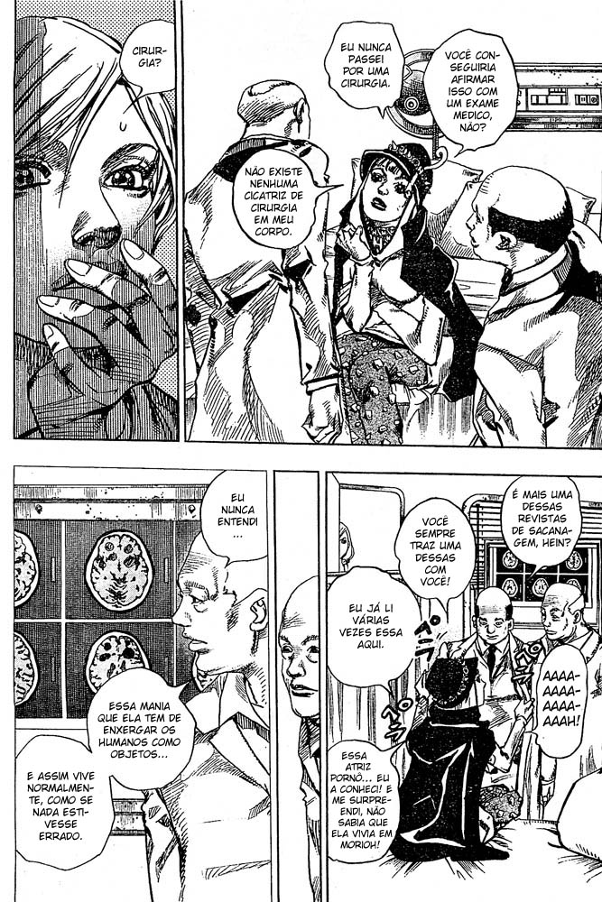 Read JoJo's Bizarre Adventure Part 8  JoJolion PT-BR Manga Online