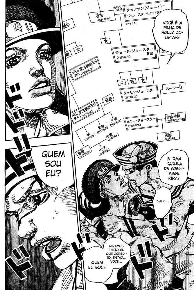 Read JoJo's Bizarre Adventure Part 8  JoJolion PT-BR Manga Online