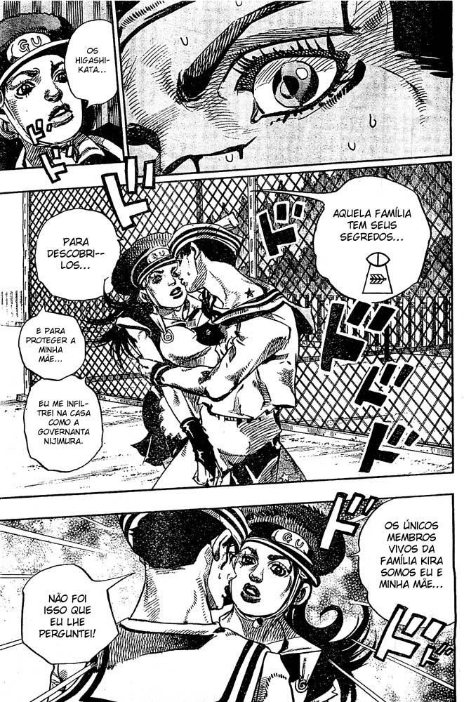 Read JoJo's Bizarre Adventure Part 8  JoJolion PT-BR Manga Online