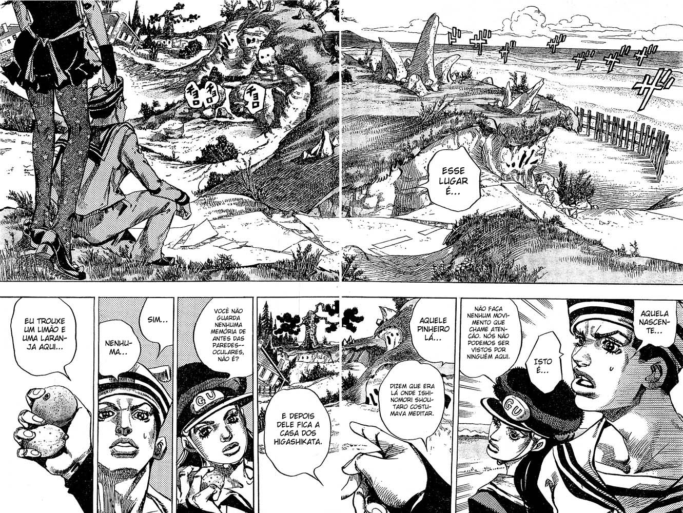 Read JoJo's Bizarre Adventure Part 8  JoJolion PT-BR Manga Online