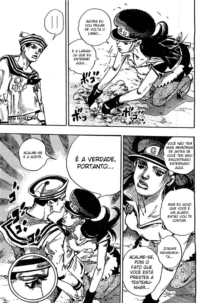 Read JoJo's Bizarre Adventure Part 8  JoJolion PT-BR Manga Online