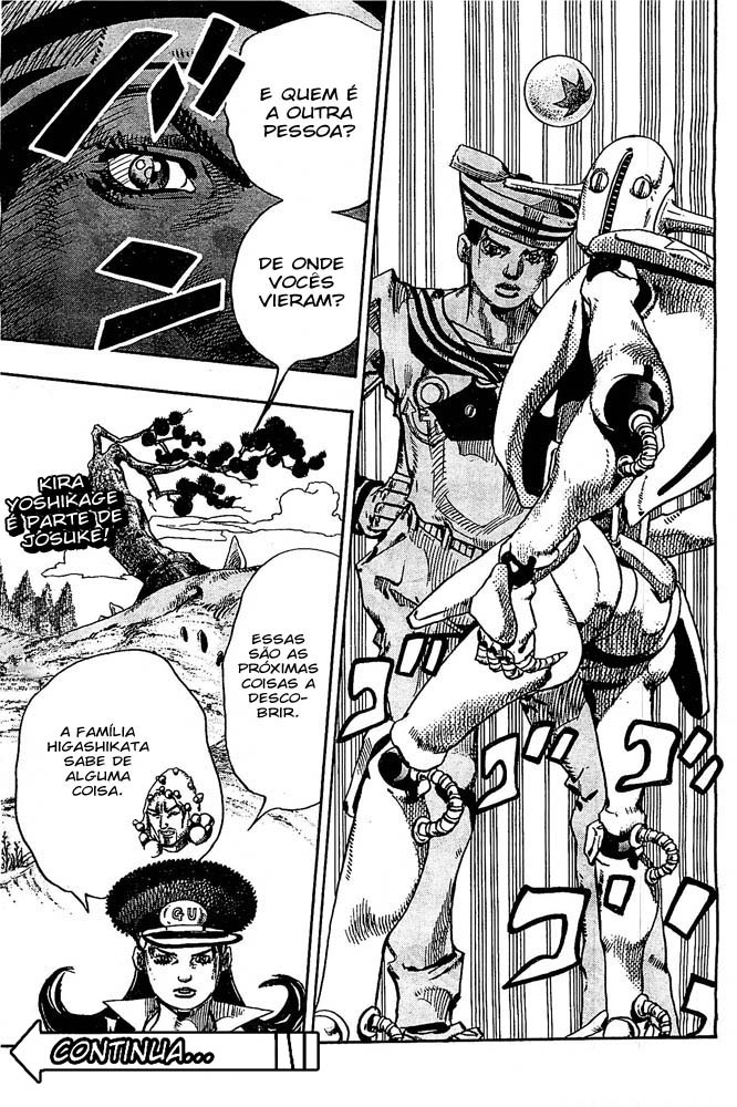 Read JoJo's Bizarre Adventure Part 8  JoJolion PT-BR Manga Online