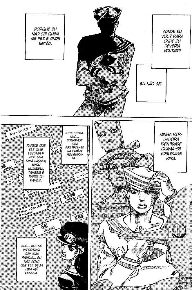 Read JoJo's Bizarre Adventure Part 8  JoJolion PT-BR Manga Online