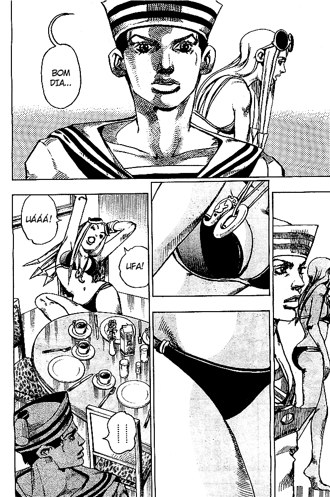 Read JoJo's Bizarre Adventure Part 8  JoJolion PT-BR Manga Online