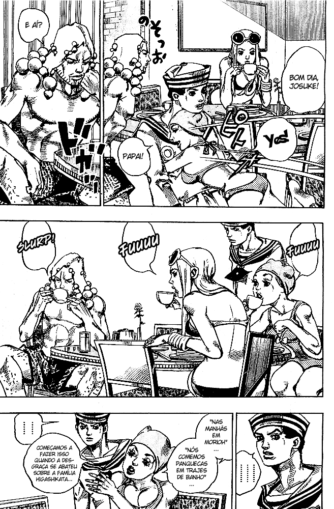 Read JoJo's Bizarre Adventure Part 8  JoJolion PT-BR Manga Online