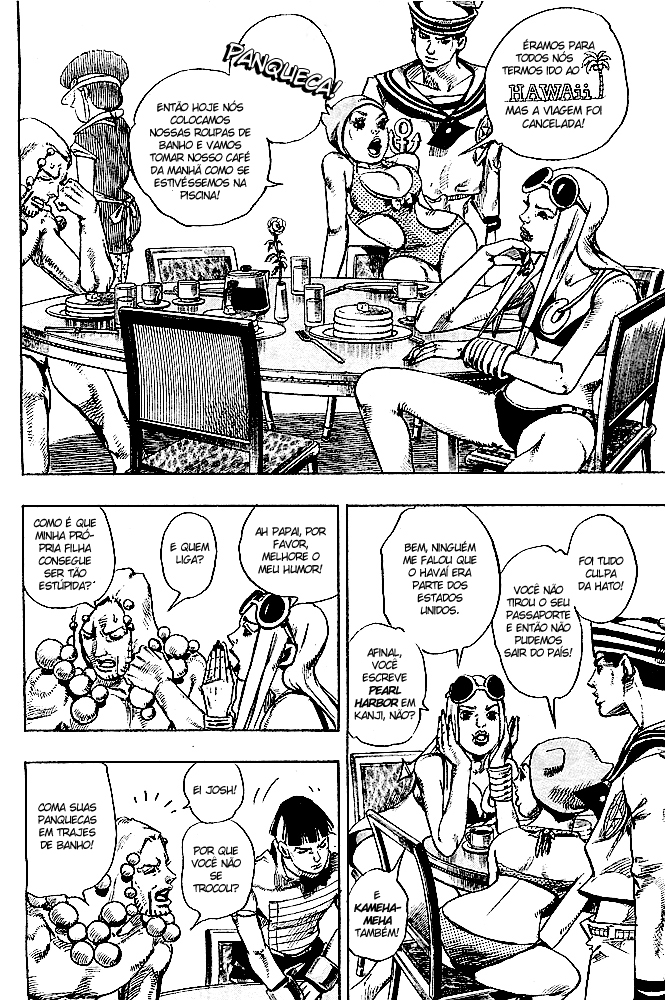 Read JoJo's Bizarre Adventure Part 8  JoJolion PT-BR Manga Online