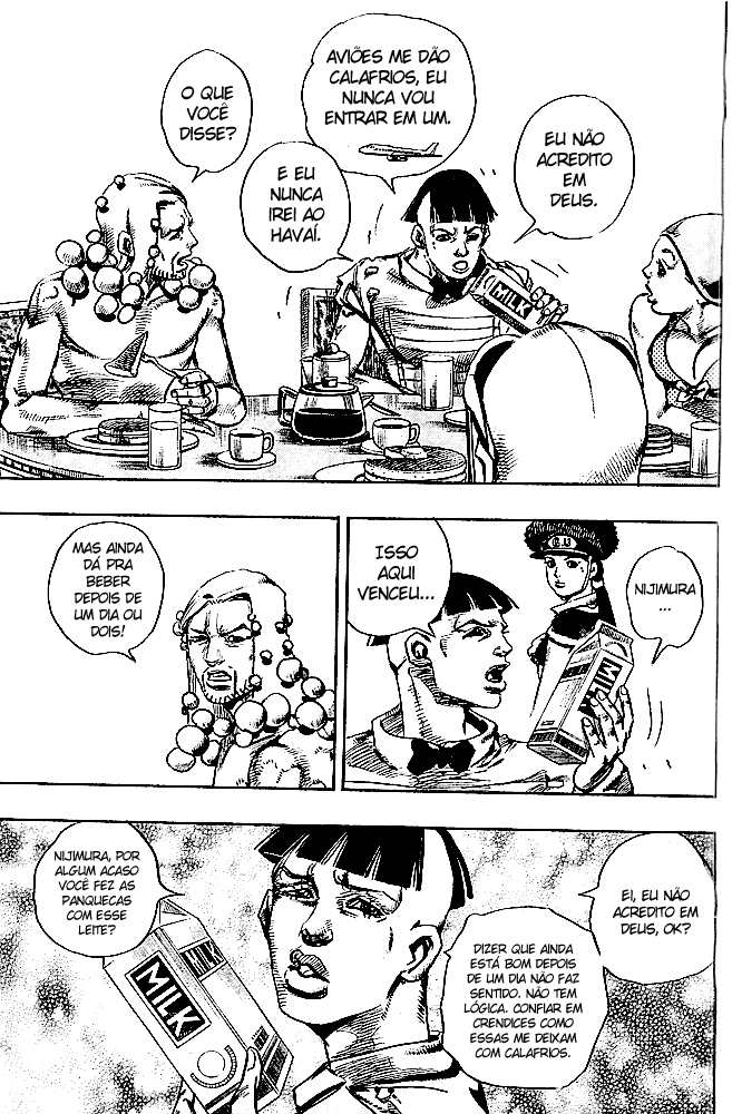 Read JoJo's Bizarre Adventure Part 8  JoJolion PT-BR Manga Online