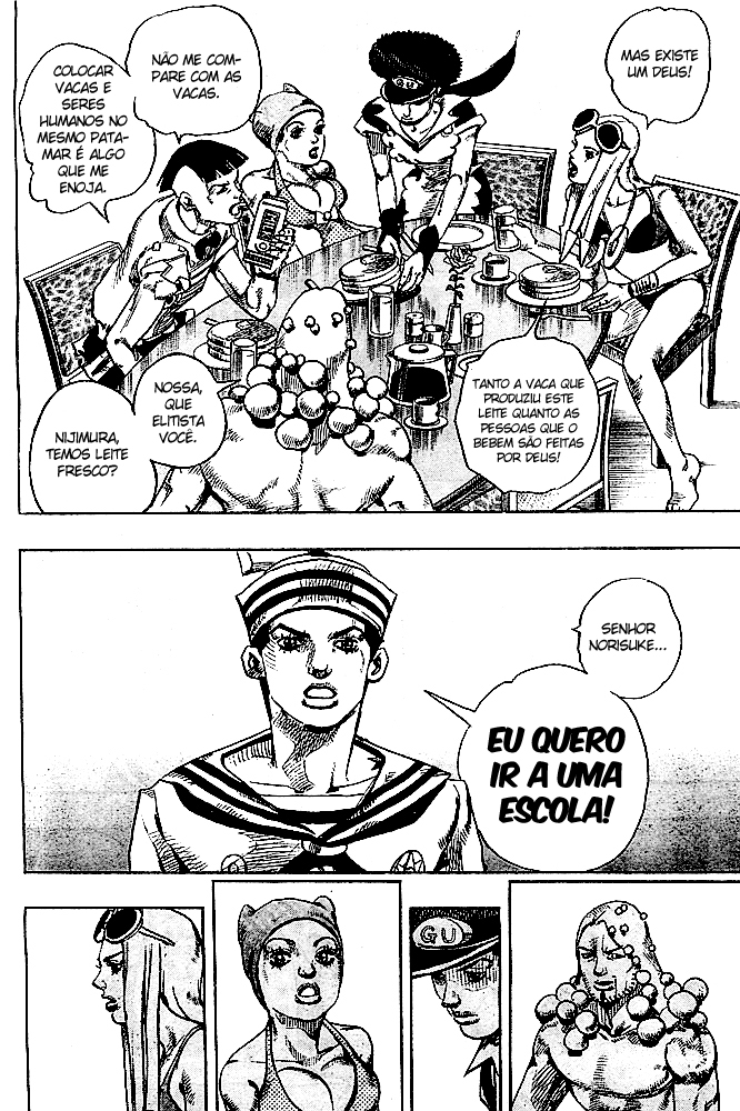 Read JoJo's Bizarre Adventure Part 8  JoJolion PT-BR Manga Online