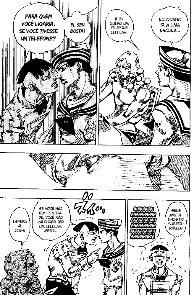 Read JoJo's Bizarre Adventure Part 8  JoJolion PT-BR Manga Online